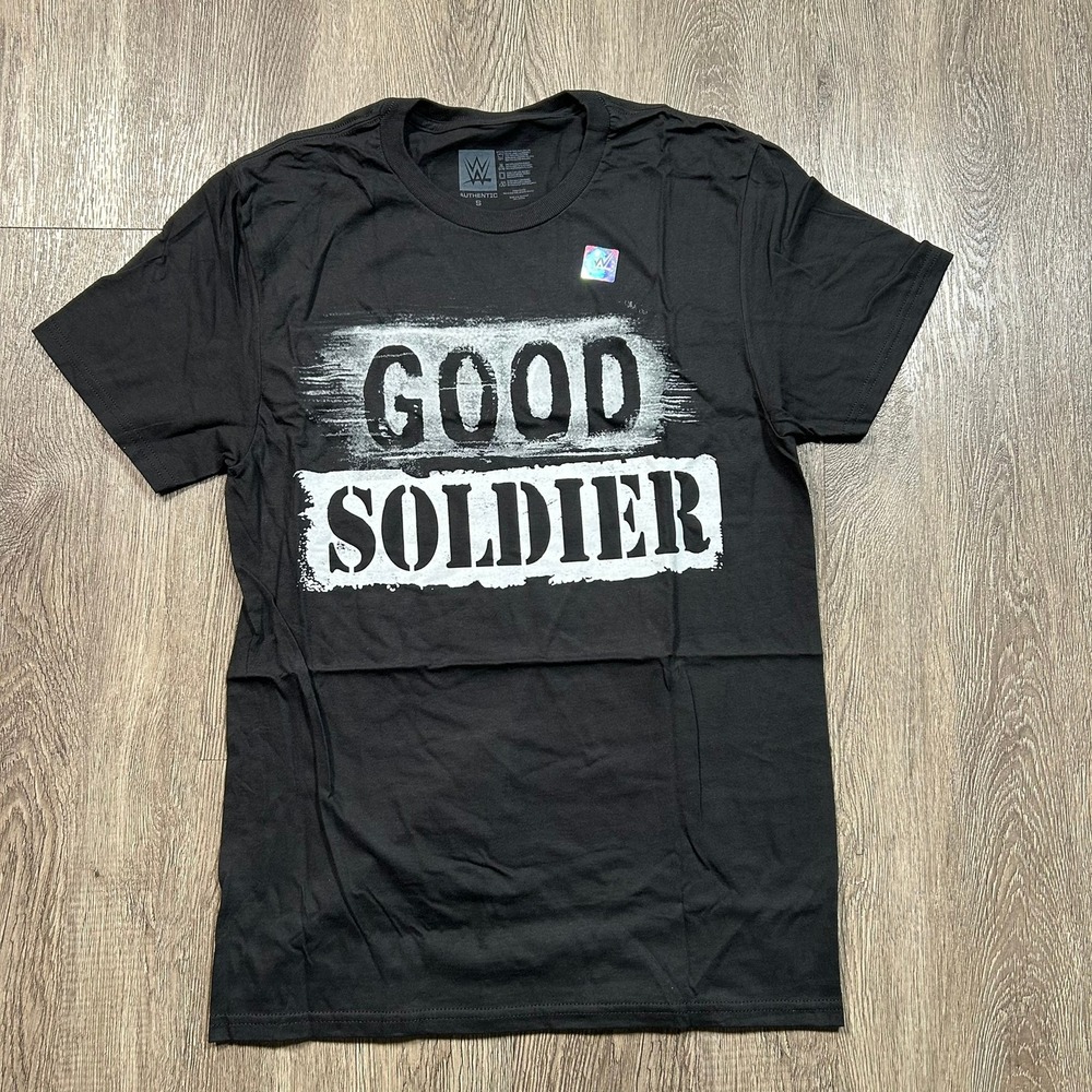 WWE Karrion Kross T-Shirt Small Black Good Soldier Kross Cult Wrestling Tee